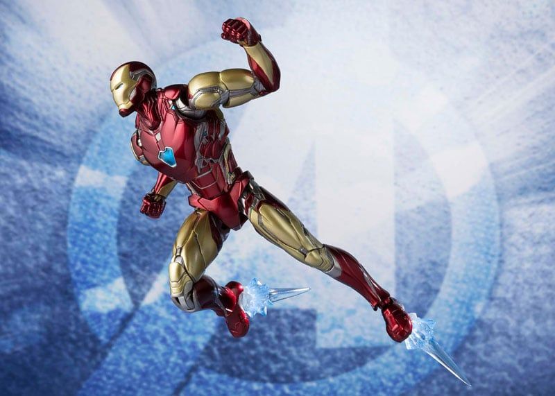 [ Hàng có sẵn ] Mô Hình nhân vật S.H.Figuarts - Iron Man Mark 85 - Avenger End Game ( Final Battle )