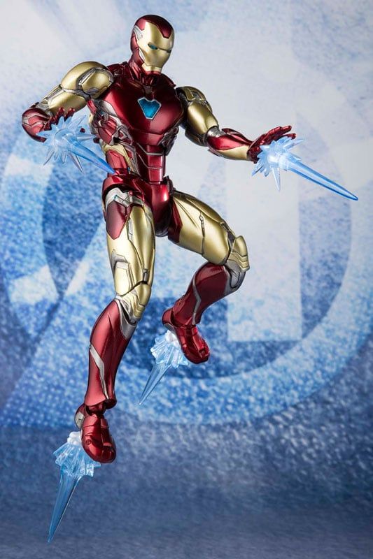 [ Hàng có sẵn ] Mô Hình nhân vật S.H.Figuarts - Iron Man Mark 85 - Avenger End Game ( Final Battle )