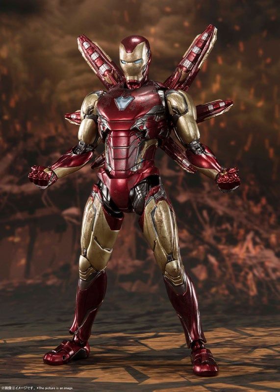 [ Hàng có sẵn ] Mô Hình nhân vật S.H.Figuarts - Iron Man Mark 85 - Avenger End Game ( Final Battle )
