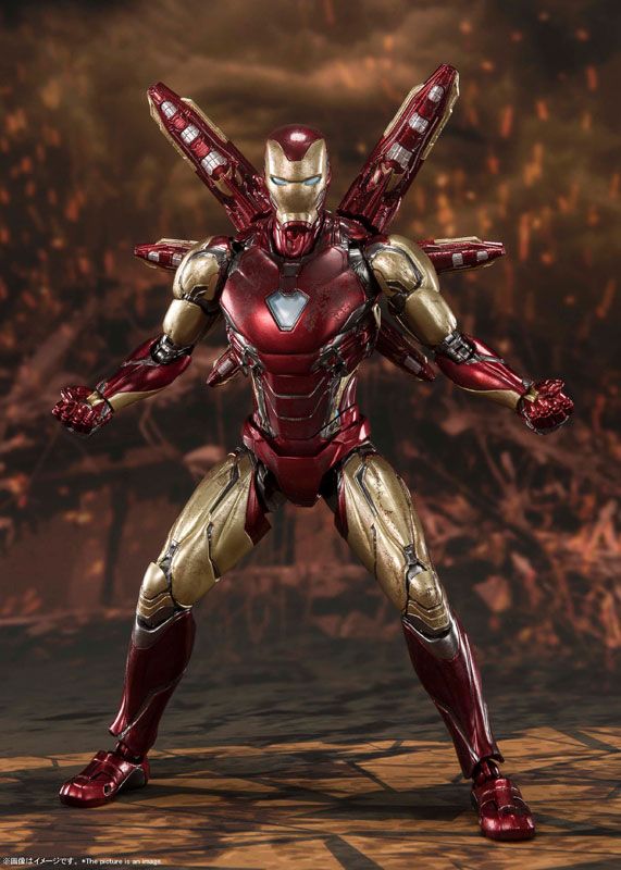 [ Hàng có sẵn ] Mô Hình nhân vật S.H.Figuarts - Iron Man Mark 85 - Avenger End Game ( Final Battle )