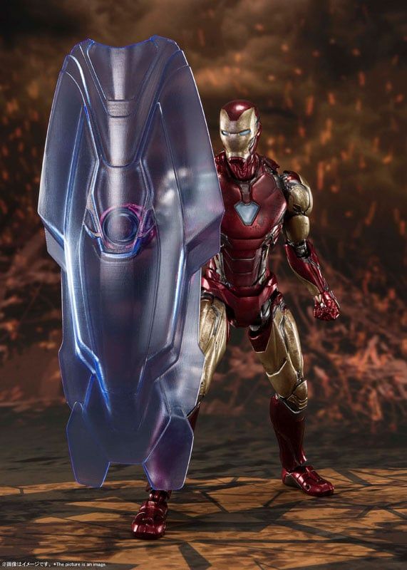 [ Hàng có sẵn ] Mô Hình nhân vật S.H.Figuarts - Iron Man Mark 85 - Avenger End Game ( Final Battle )