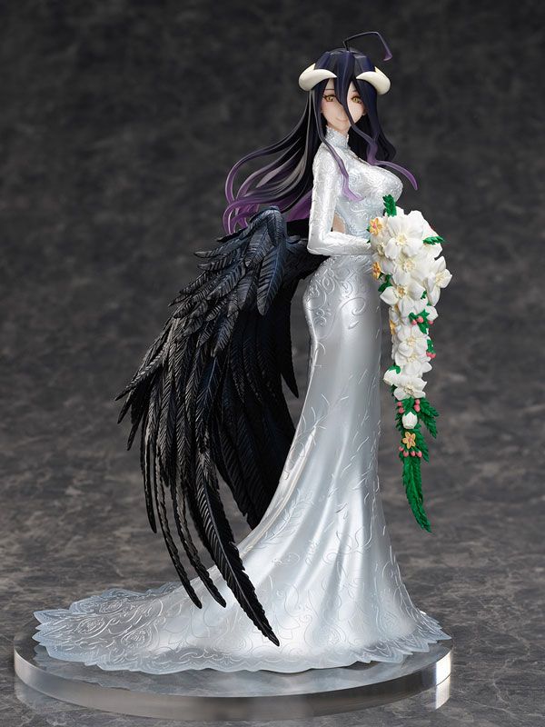 25cm FuLL BoX [ Hàng có sẵn ] Mô Hình nhân vật Overlord - Albedo - Wedding Dress scale figure