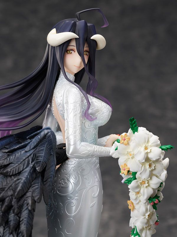 25cm FuLL BoX [ Hàng có sẵn ] Mô Hình nhân vật Overlord - Albedo - Wedding Dress scale figure