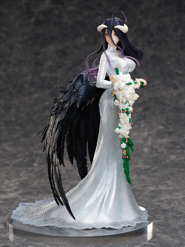 25cm FuLL BoX [ Hàng có sẵn ] Mô Hình nhân vật Overlord - Albedo - Wedding Dress scale figure