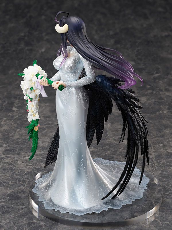 25cm FuLL BoX [ Hàng có sẵn ] Mô Hình nhân vật Overlord - Albedo - Wedding Dress scale figure