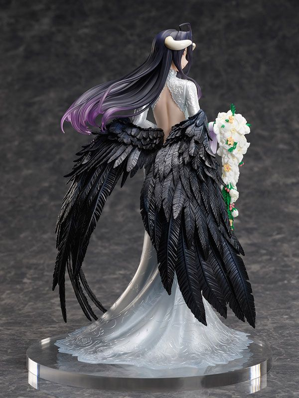 25cm FuLL BoX [ Hàng có sẵn ] Mô Hình nhân vật Overlord - Albedo - Wedding Dress scale figure