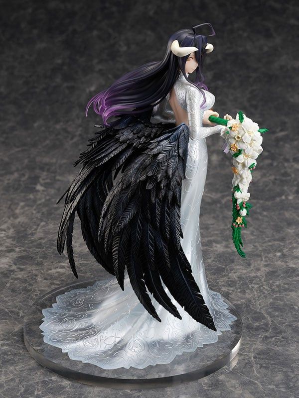25cm FuLL BoX [ Hàng có sẵn ] Mô Hình nhân vật Overlord - Albedo - Wedding Dress scale figure
