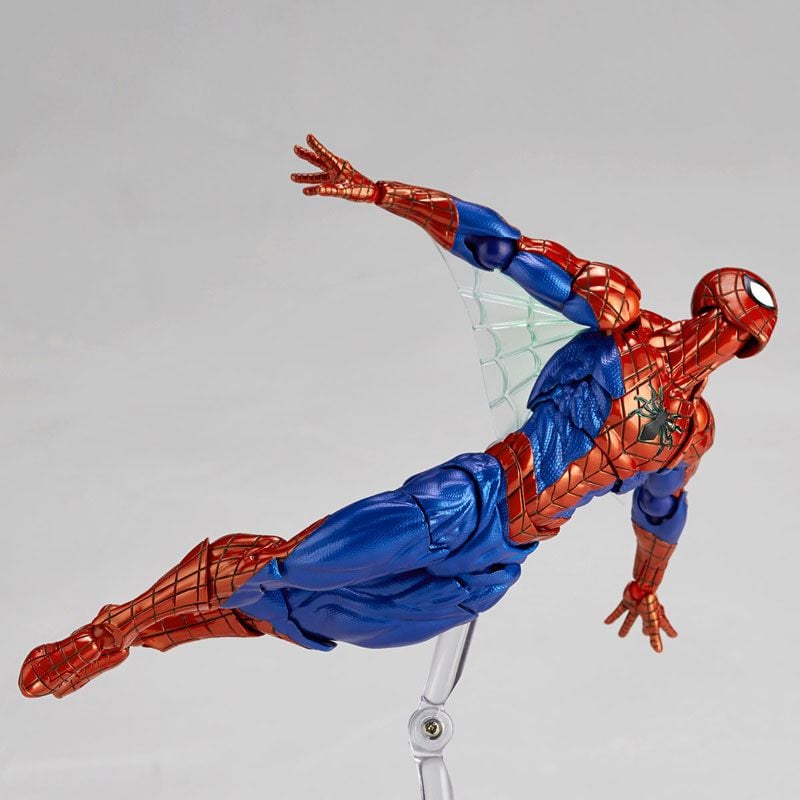 [ Hàng có sẵn ] Mô Hình nhân vật Revoltech Amazing Yamaguchi Spider-Man Ver.2.0