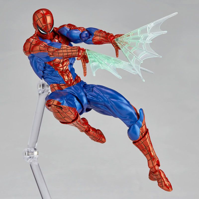 [ Hàng có sẵn ] Mô Hình nhân vật Revoltech Amazing Yamaguchi Spider-Man Ver.2.0