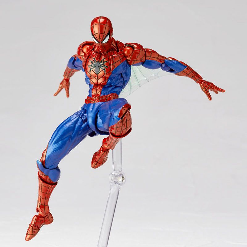 [ Hàng có sẵn ] Mô Hình nhân vật Revoltech Amazing Yamaguchi Spider-Man Ver.2.0