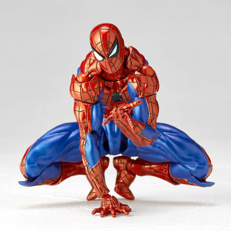 [ Hàng có sẵn ] Mô Hình nhân vật Revoltech Amazing Yamaguchi Spider-Man Ver.2.0
