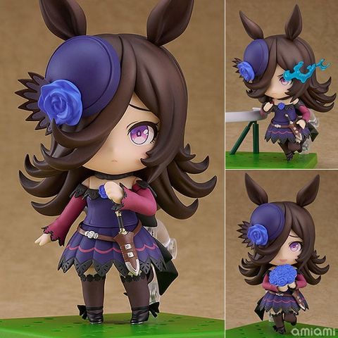 Mô hình nhân vật Nendoroid Umamusume Pretty Derby - Rice Shower