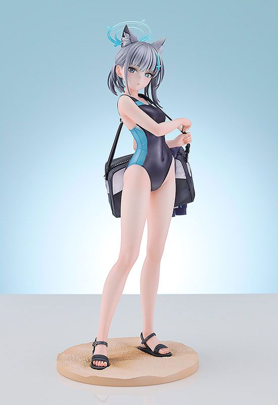 24cm FuLL BoX [ Hàng có sẵn ] Mô hình nhân vật Blue Archive - Sunaookami Shiroko Swimsuit Ver scale figure