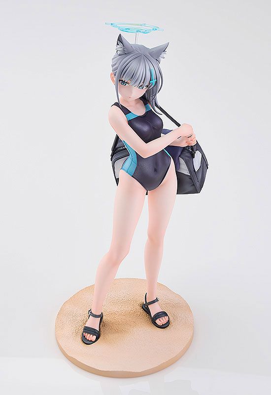 24cm FuLL BoX [ Hàng có sẵn ] Mô hình nhân vật Blue Archive - Sunaookami Shiroko Swimsuit Ver scale figure