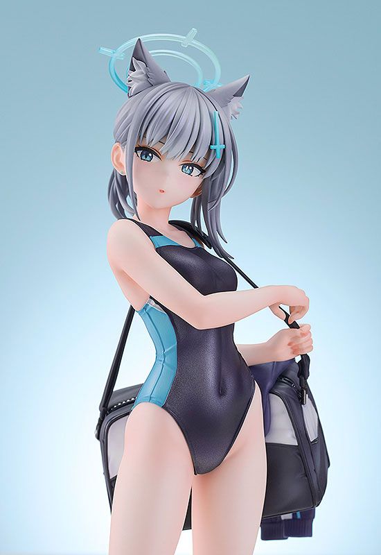 24cm FuLL BoX [ Hàng có sẵn ] Mô hình nhân vật Blue Archive - Sunaookami Shiroko Swimsuit Ver scale figure