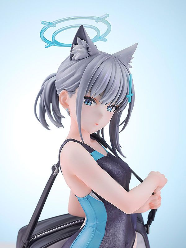 24cm FuLL BoX [ Hàng có sẵn ] Mô hình nhân vật Blue Archive - Sunaookami Shiroko Swimsuit Ver scale figure