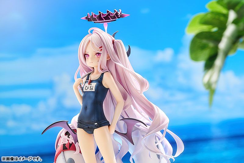 23cm FuLL BoX [ Hàng có sẵn ] Mô hình nhân vật Blue Archive - Sorasaki Hina - Swimsuit Ver scale figure