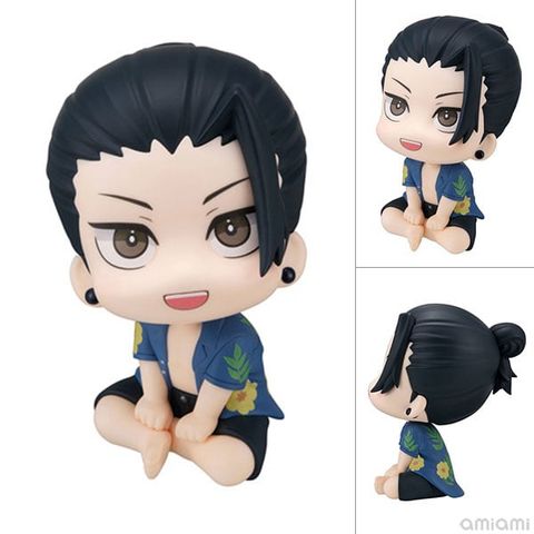 Mô hình nhân vật LookUp Jujutsu Kaisen - Suguru Geto Okinawa ver.