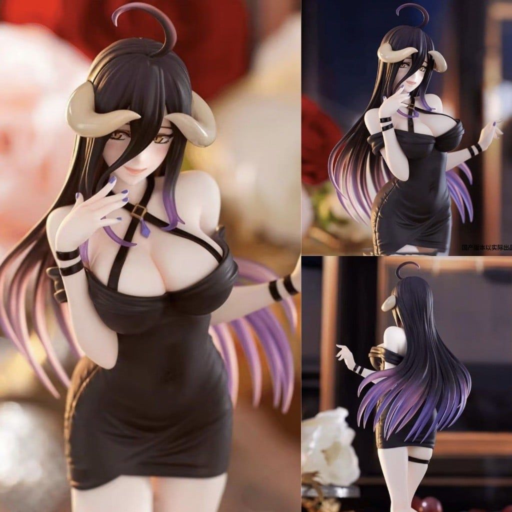 [ Hàng có sẵn ] Mô Hình nhân vật Overlord - Albedo - Mini Dress Ver.
