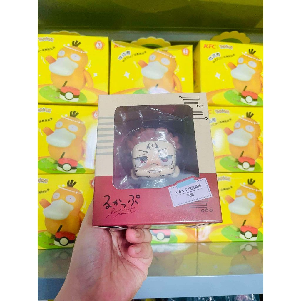 Mô hình nhân vật LookUp Jujutsu Kaisen - Sukuna