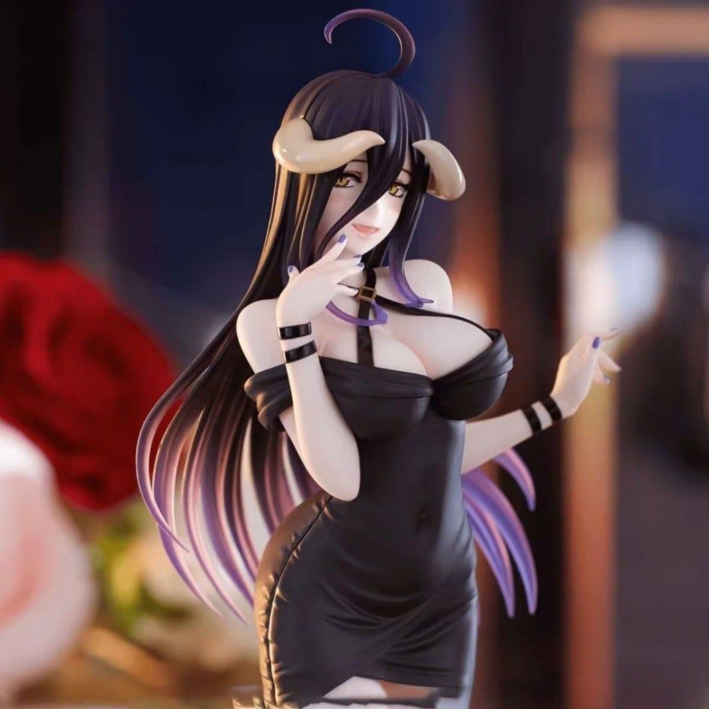 [ Hàng có sẵn ] Mô Hình nhân vật Overlord - Albedo - Mini Dress Ver.