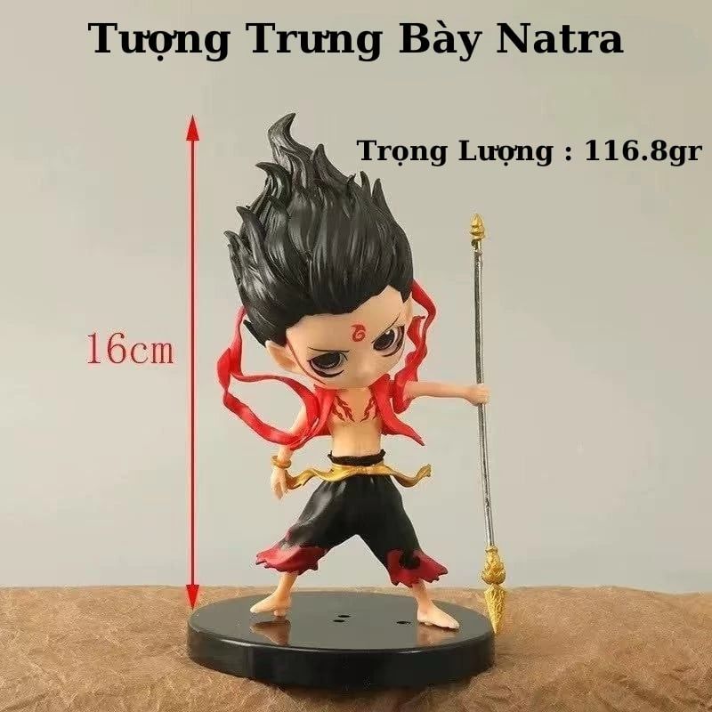 Đồ chơi Natra 2 bộ sưu tầm trang trí, mô hình natra, ngao bính tượng trưng bình, đồ chơi làm quà tặng