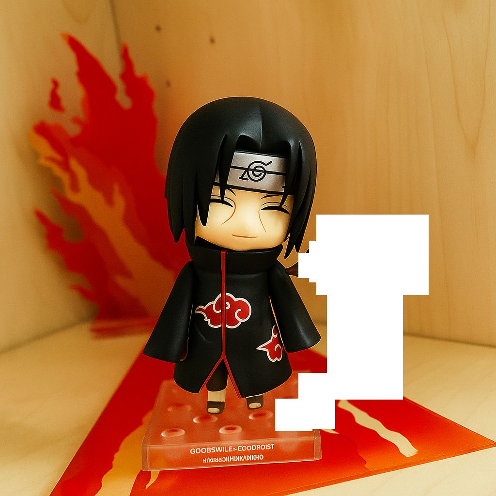 10cm [ hỏa tốc hcm ][ Vũ Trí Ba ] Mô hình Nendoroid uchiha itachi naruto