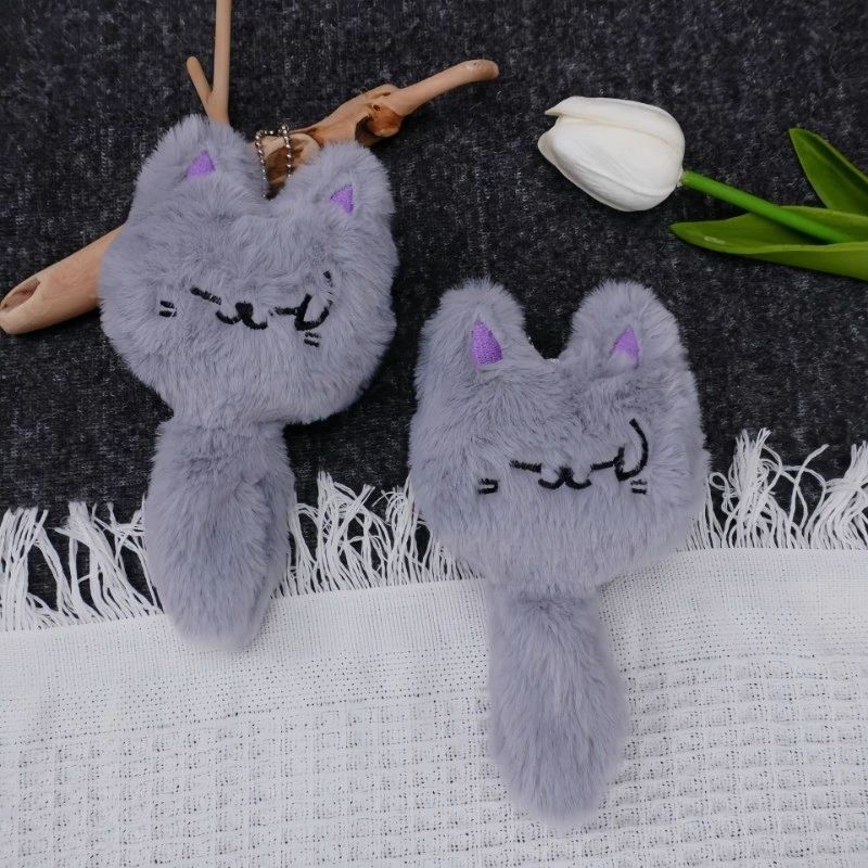 CÓ VIDEO [ Hỏa tốc HCM ] Móc Khóa Thú Nhồi Bông Hot Anime Gojo Satoru Mèo Sang Trọng Thêu Dễ Thương