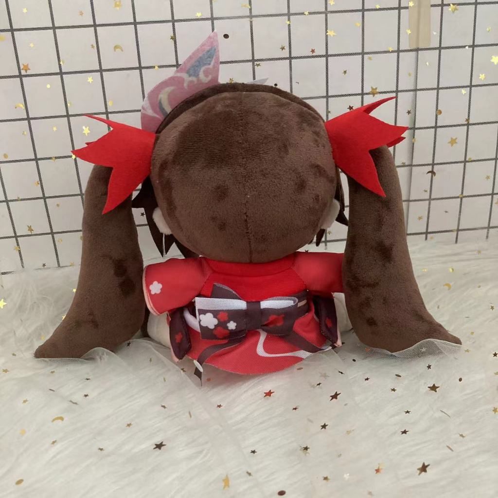22cm CÓ VIDEO [ Vũ Trí Ba ] Gấu nhồi bông - Honkai Star Rail Sparkle gấu bông