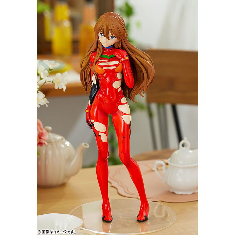 [ Vũ Trí Ba ] Mô Hình Asuka Langley rei ayanami 18cm - POP UP PARADE Rebuild of Evangelion anime waifu