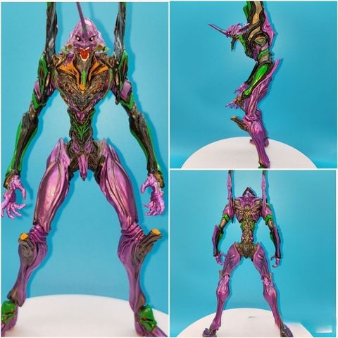 25cm CÓ VIDEO [ hỏa tốc hcm ] Mô hình Evangelion - EVA01