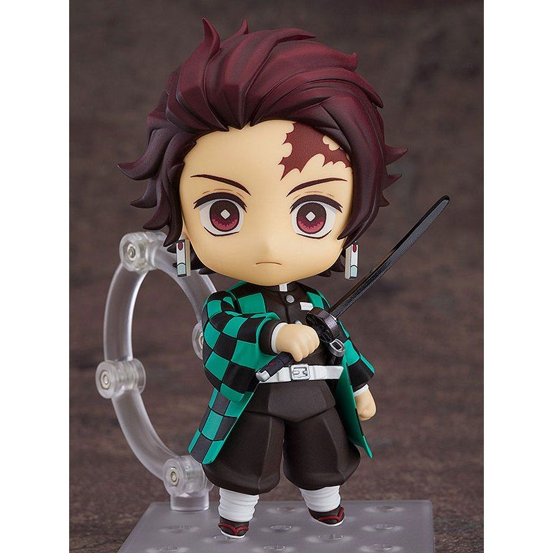 12cm FuLL BoX [ Vũ Trí Ba ] Mô Hình Nendoroid Demon Slayer: Kimetsu no Yaiba Tanjiro Kamado