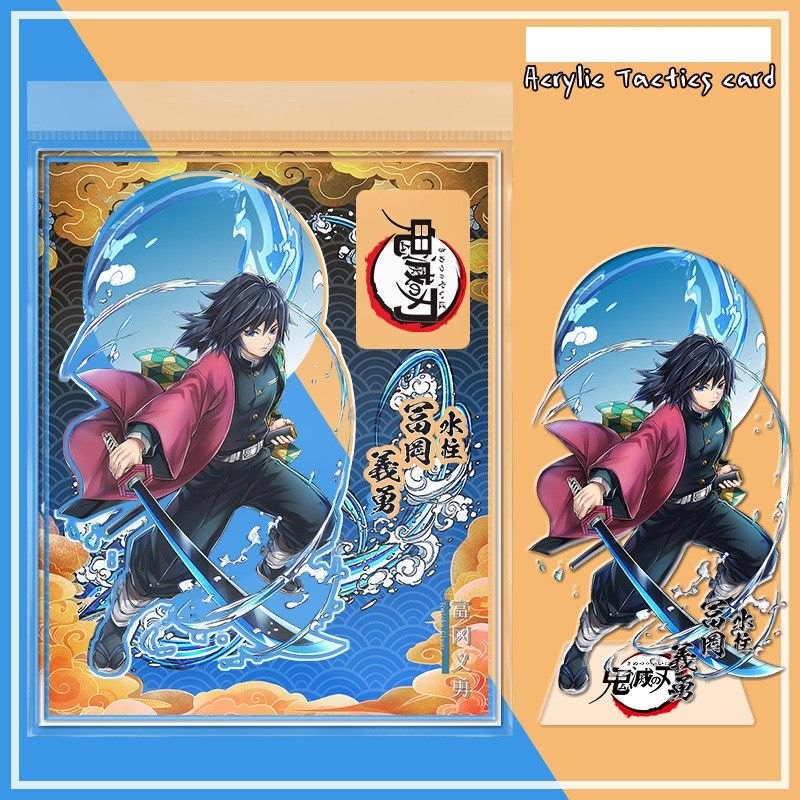 [ Vũ Trí Ba ] Tổng Hợp Mô Hình Standee Acrylic Mica Nhân Vật Kimetsu no Yaiba và Naruto Characters