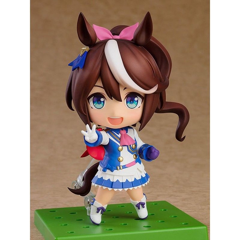12cm FULLBOX [ hỏa tốc hcm ] Mô Hình nhân vật Nendoroid Uma musume Pretty Derby - Tokai Teio