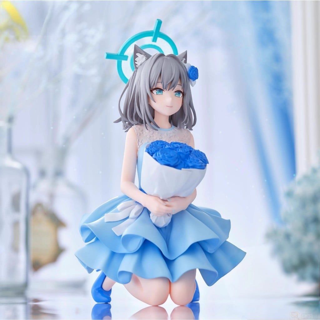 14cm [ Vũ Trí Ba ][ hỏa tốc hcm ] Mô hình nhân vật Blue Archive - Hoshino, Shiroko - Yumemirize