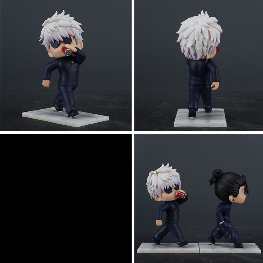 FULL BOX 12cm [ hỏa tốc hcm ] [ Vũ Trí Ba ]  Mô hình nhân vật Jujutsu no Kaisen - Geto - Gojo Satoru