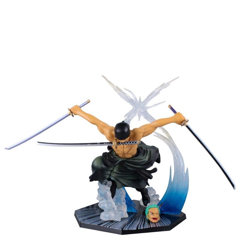 [ hỏa tốc hcm ][ Vũ Trí Ba ] Mô hình nhân vật shanks zoro luffy sanji ace battle ver - One Piece