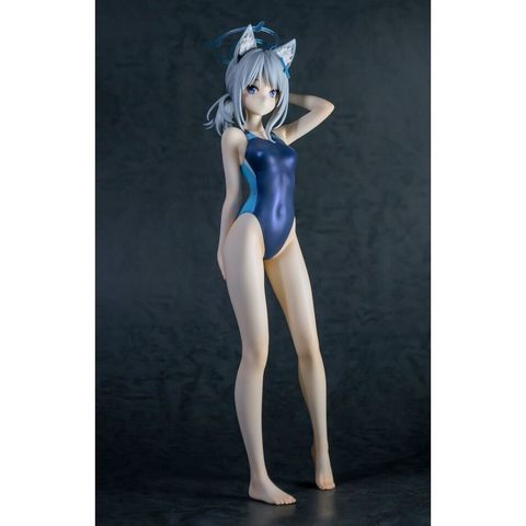 18cm FuLL BoX [ hỏa tốc hcm ] Mô Hình nhân vật Blue Archive - Sunaookami Shiroko Swimsuit ver.