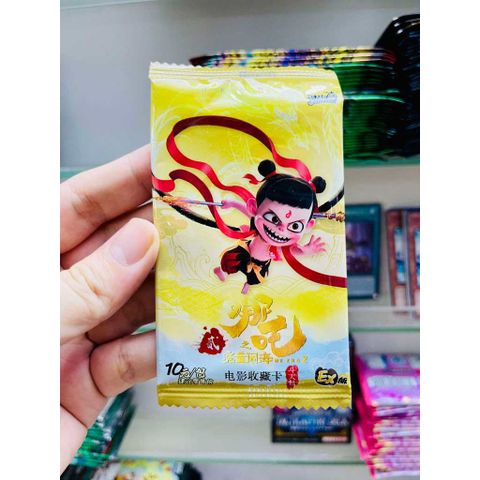 Thẻ chính hãng kayou CÓ VIDEO [ Hỏa tốc HCM ][ Vũ Trí Ba ] Gói 5 Pack Card Natra 2 Na Tra Ma Đồng