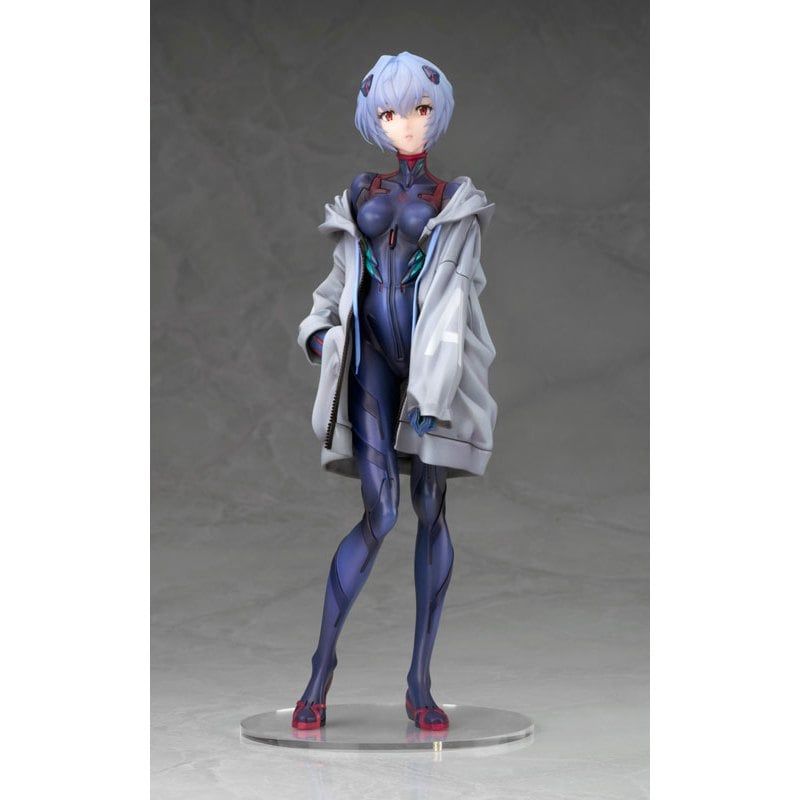 [ hỏa tốc hcm ][ Vũ Trí Ba ] Mô Hình Rei Ayanami Millennials Illust Ver - Evangelion - 19cm
