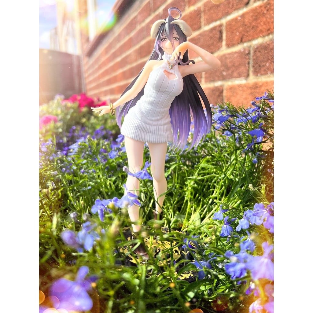 18 cm FuLL BoX [ Vũ Trí Ba ] Mô hình albedo - overlord Lạc Vào Thế Giới Game anime waifu