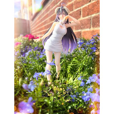 18 cm FuLL BoX [ Vũ Trí Ba ] Mô hình albedo - overlord Lạc Vào Thế Giới Game anime waifu