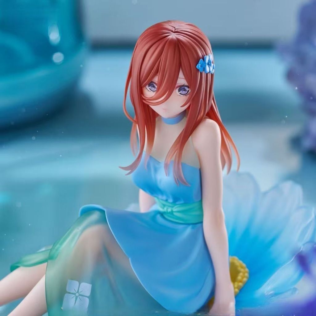 14cm [ hỏa tốc hcm ][ Vũ Trí Ba ] Mô hình nhân vật Gotōbun no Hanayome - Miku Nakano Bloo-me