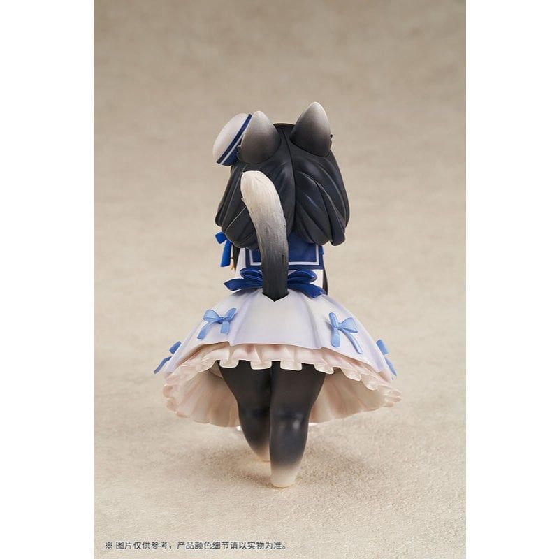 FULLBOX 15cm [ hỏa tốc hcm ][ Vũ Trí Ba ] Mô hình nhân vật figure chibi Bé Mèo Đá - Cow Cat