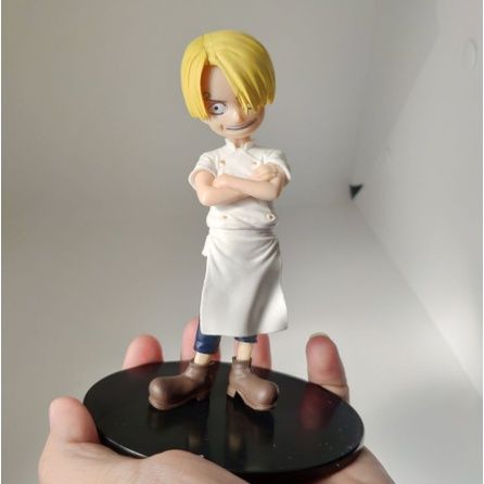 [ hỏa tốc hcm ][ Vũ Trí Ba ] Mô hình nhân vật Ace Sanji Sabo Zoro Luffy - One Piece