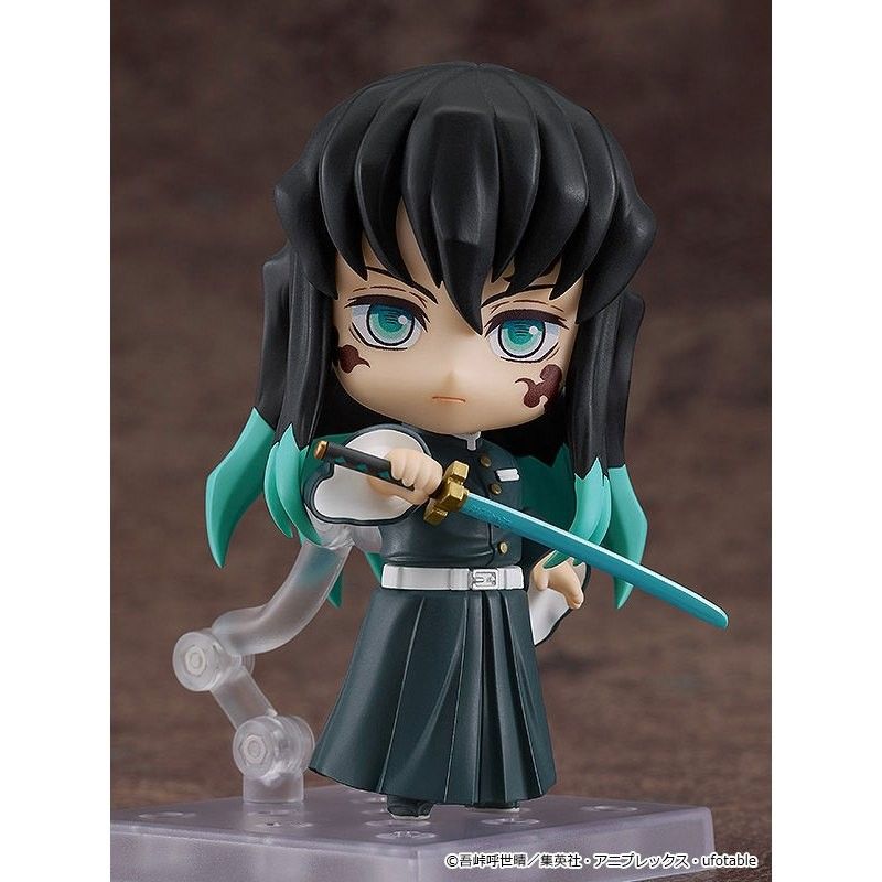 12cm FULLBOX [ hỏa tốc hcm ] Mô hình Nendoroid Kimetsu no Yaiba - Muichiro Tokito hà trụ