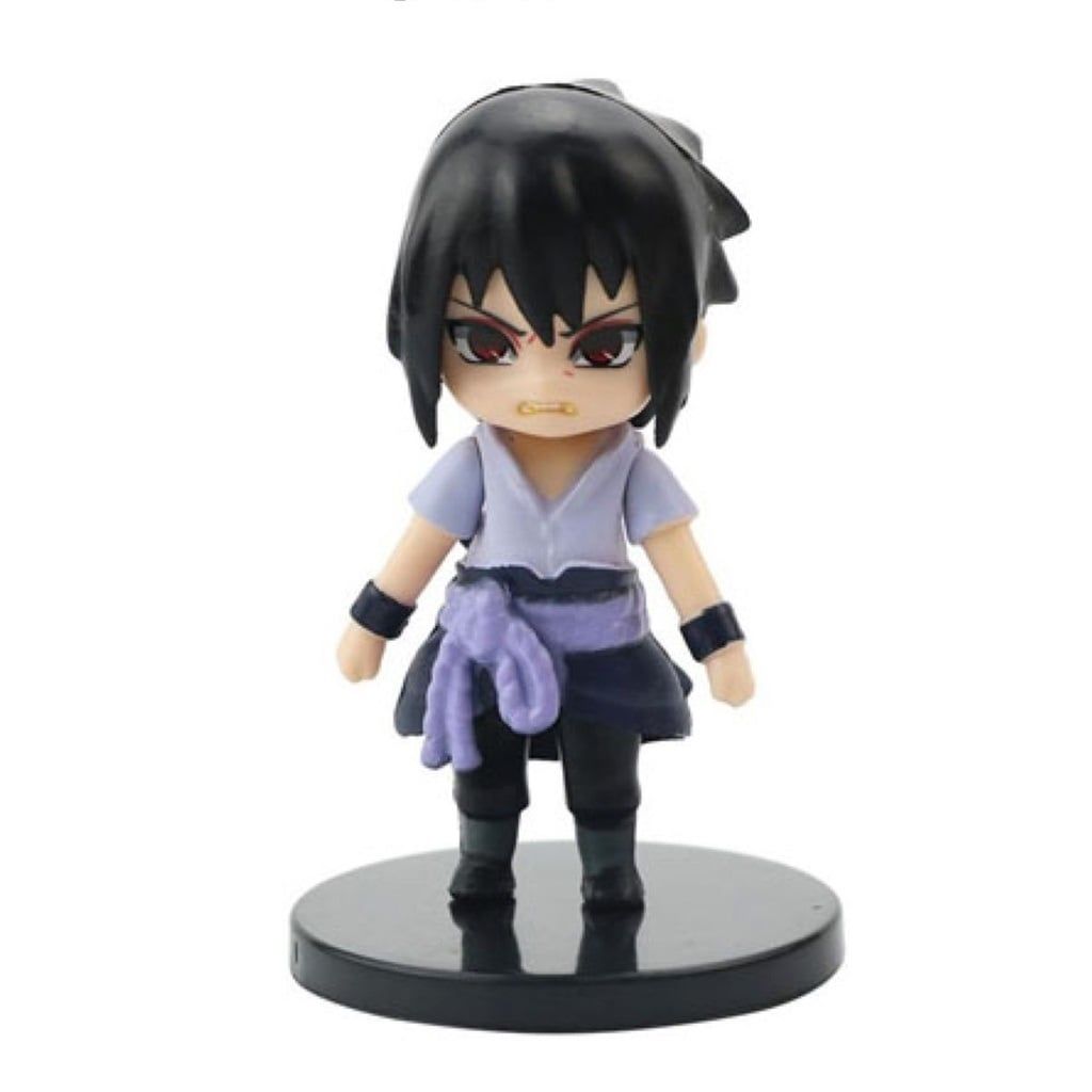 VIDEO Mua 5 tặng 1 [ hỏa tốc hcm ] Mô hình 12 nhân vật Naruto Kakashi Sasuke Itachi Gaara Sakura 8cm