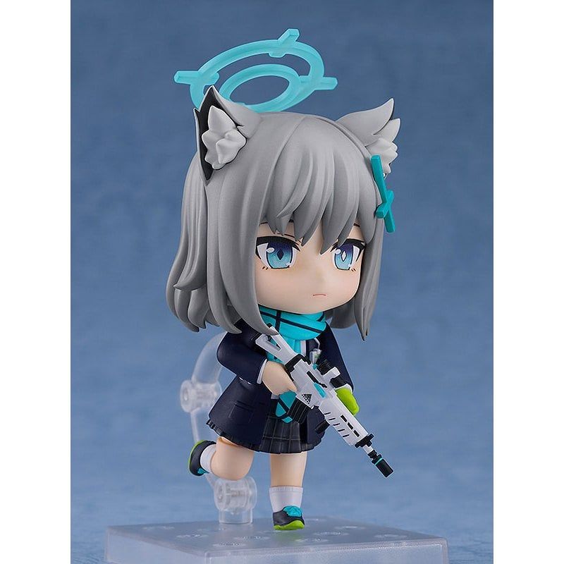 12cm FULLBOX [ hỏa tốc ][ Vũ Trí Ba ] Mô Hình nhân vật Nendoroid Blue Archive - Sunaookami Shiroko
