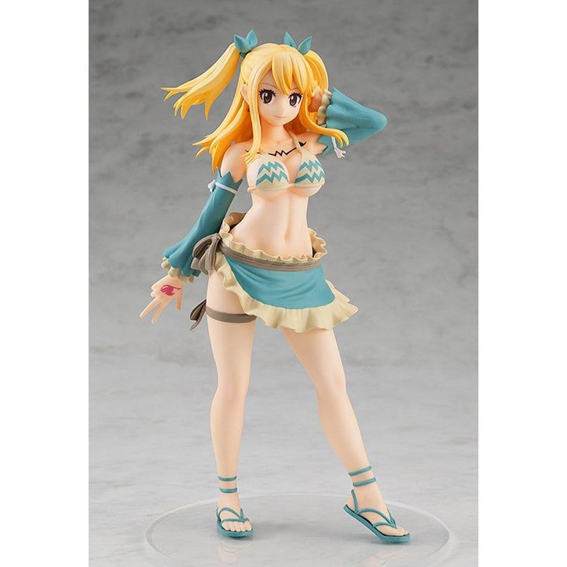 FULL BOX 22cm [ Hỏa tốc HCM ][ Vũ Trí Ba ] Mô Hình Fairy Tail Hội Pháp Sư - Lucy Aquarius Form