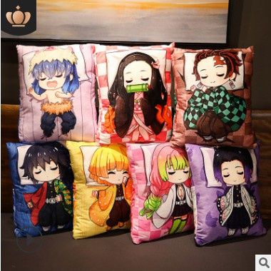 Gối Ngủ Nhồi Bông Anime Kimetsu no Yaiba Thanh gươm diệt quỷ